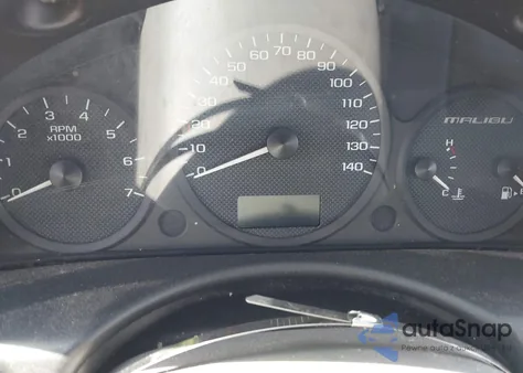 2005 Chevrolet Malibu из США, поврежденный, VIN 1G1ZS54805F317577